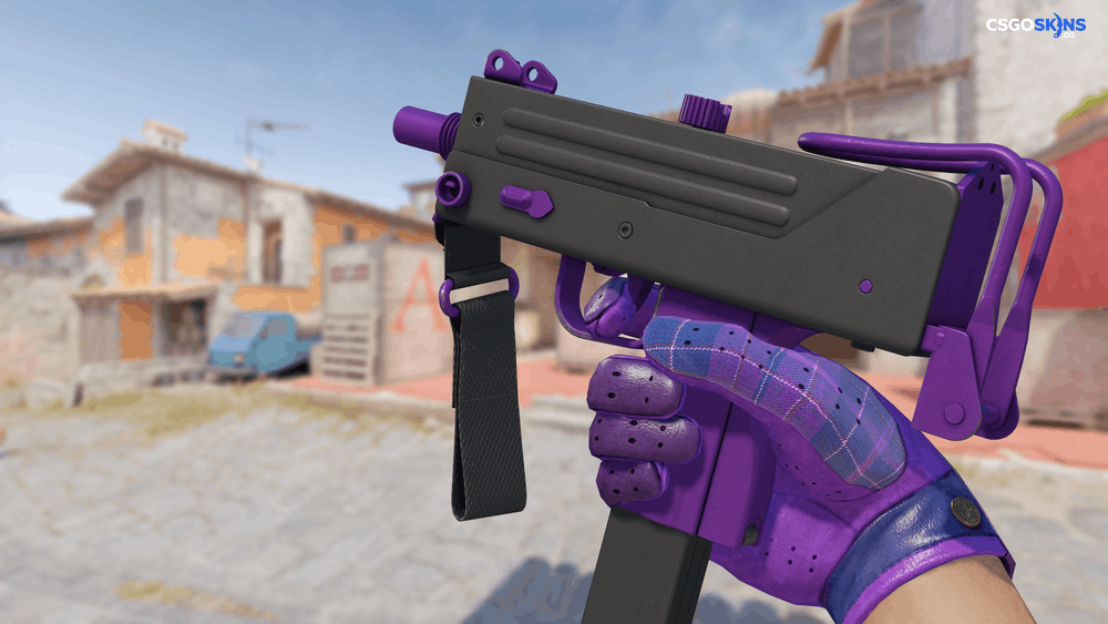 MAC-10 | Ultraviolet Artwork