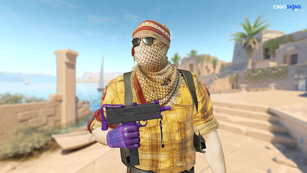 MAC-10 | Ultraviolet Artwork