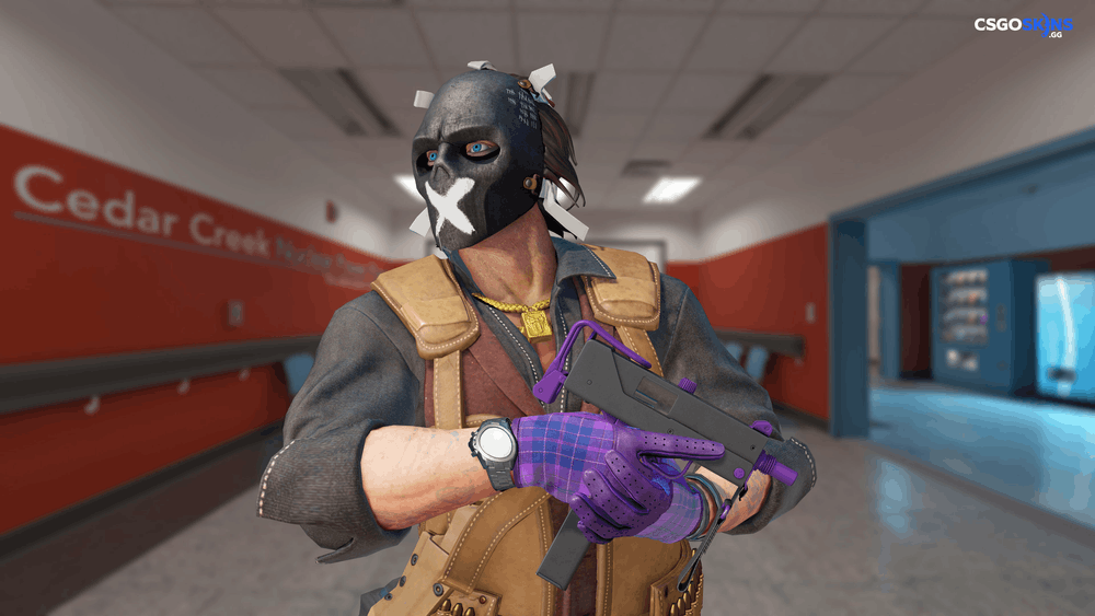 MAC-10 | Ultraviolet Artwork