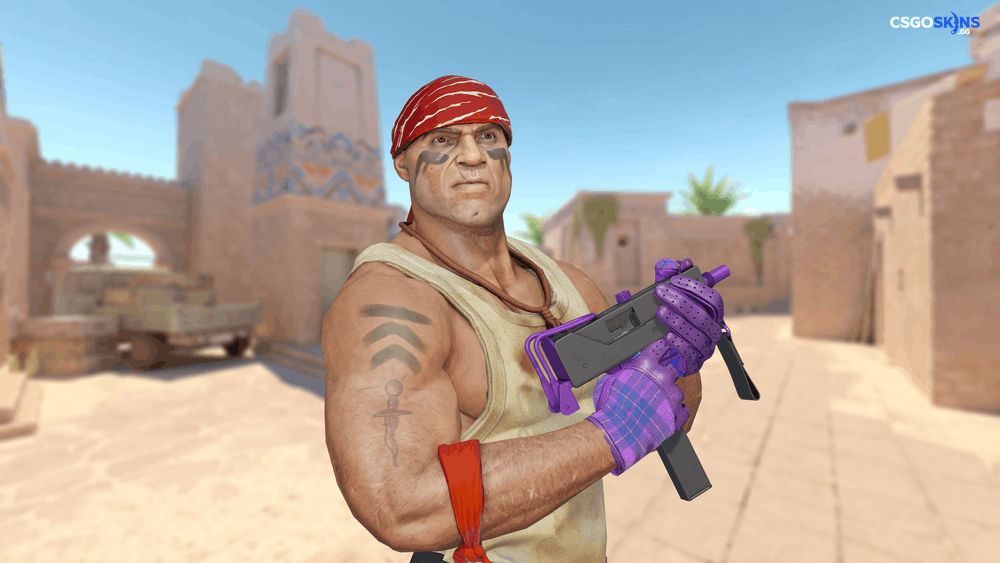 MAC-10 | Ultraviolet Artwork