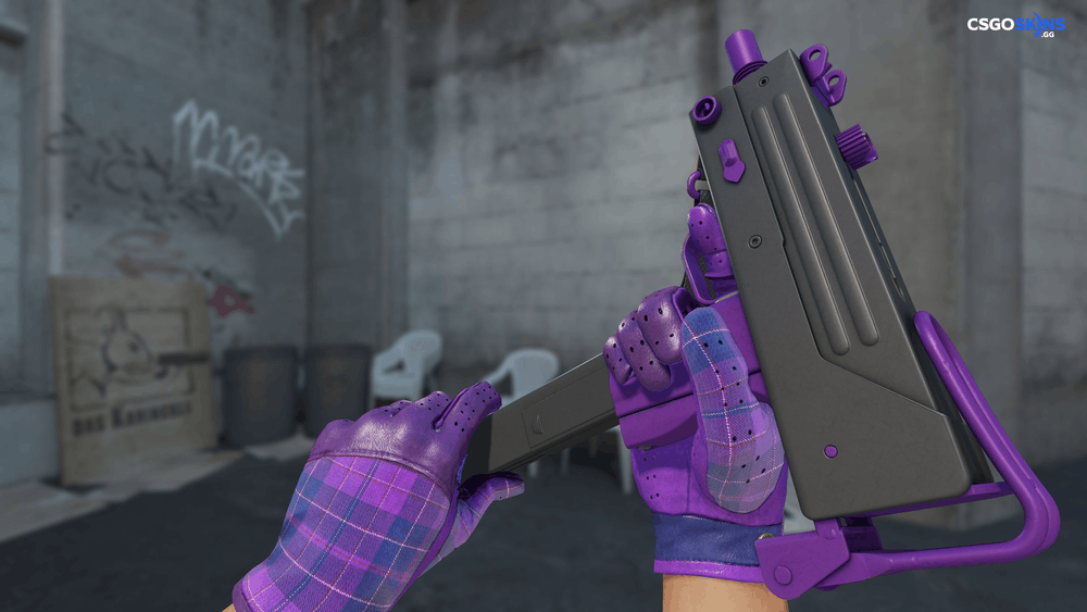 MAC-10 | Ultraviolet Artwork