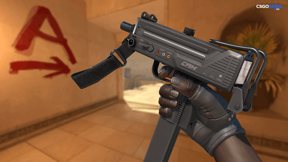 MAC-10 | Video Cam Artwork