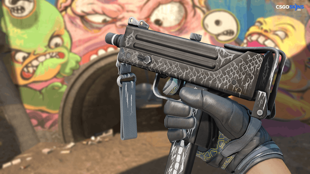 MAC-10 | Whitefish Artwork