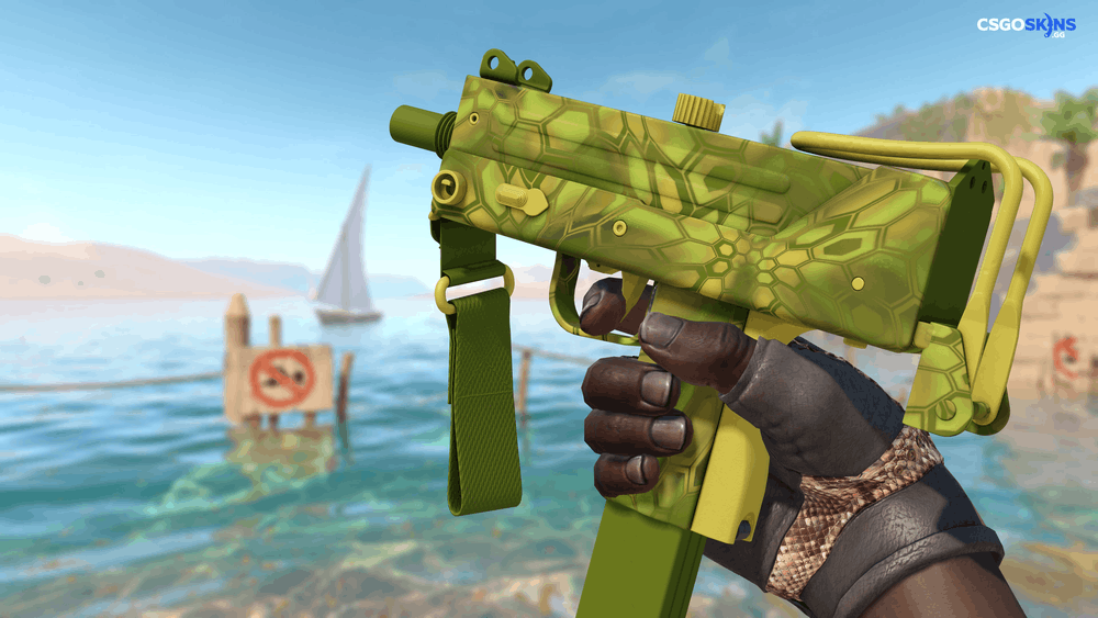 MAC-10 | Acid Hex Artwork
