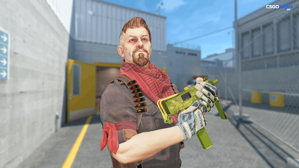 MAC-10 | Acid Hex Artwork