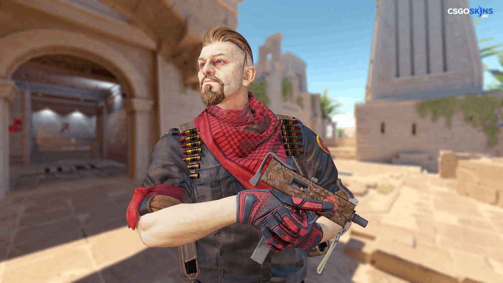 MAC-10 | Aloha Artwork