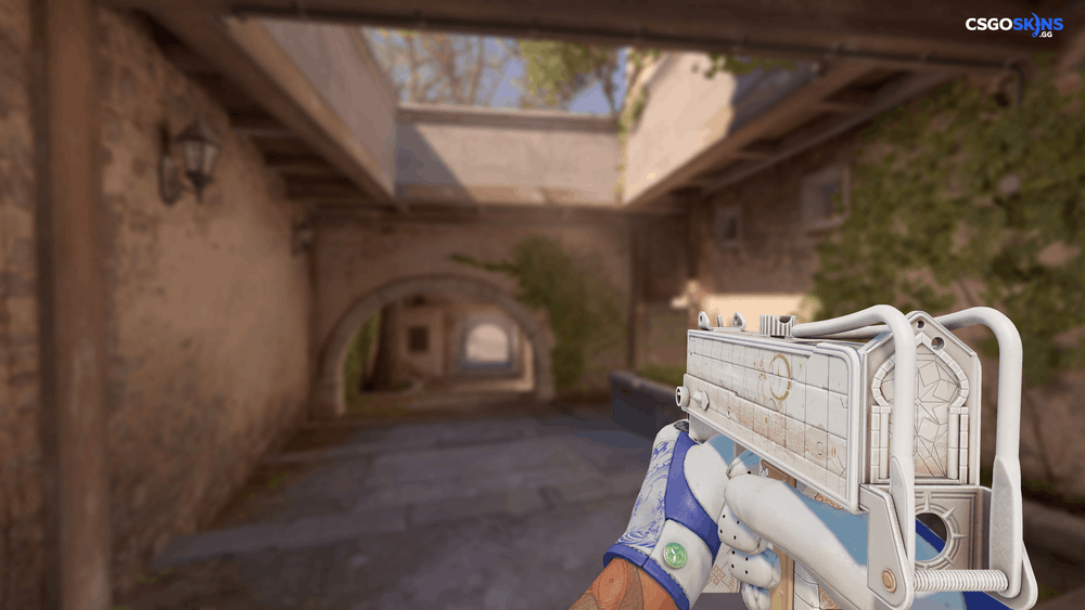 MAC-10 | Arabesque Mosaic Artwork