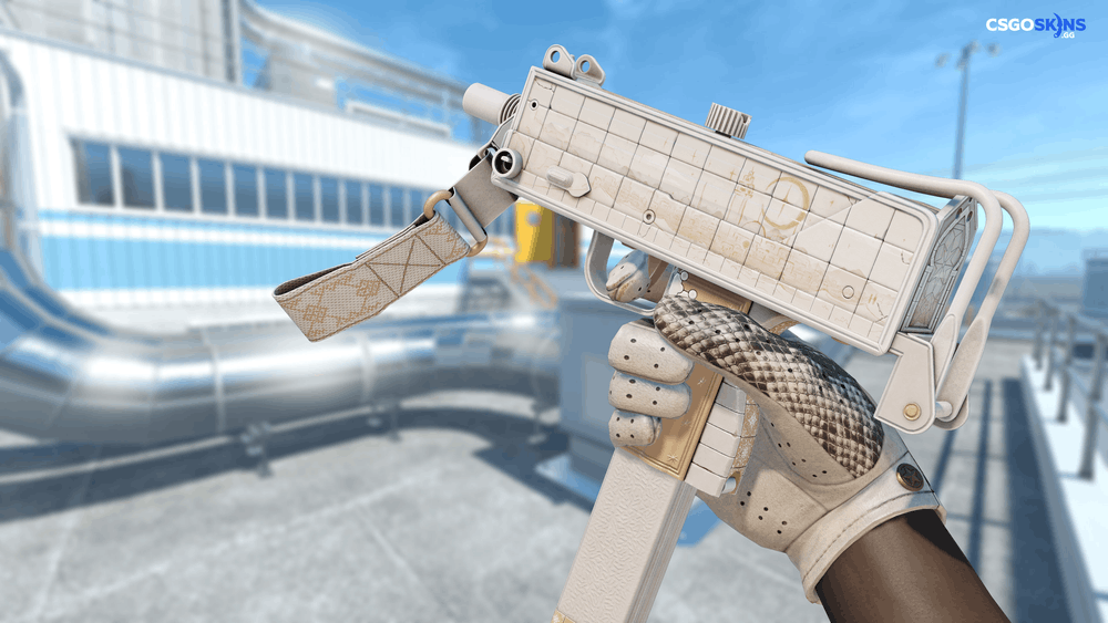MAC-10 | Arabesque Mosaic Artwork