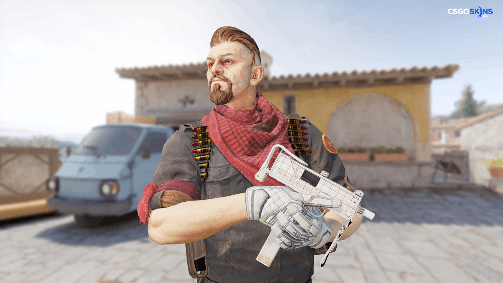 MAC-10 | Arabesque Mosaic Artwork