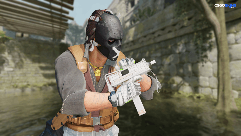 MAC-10 | Arabesque Mosaic Artwork