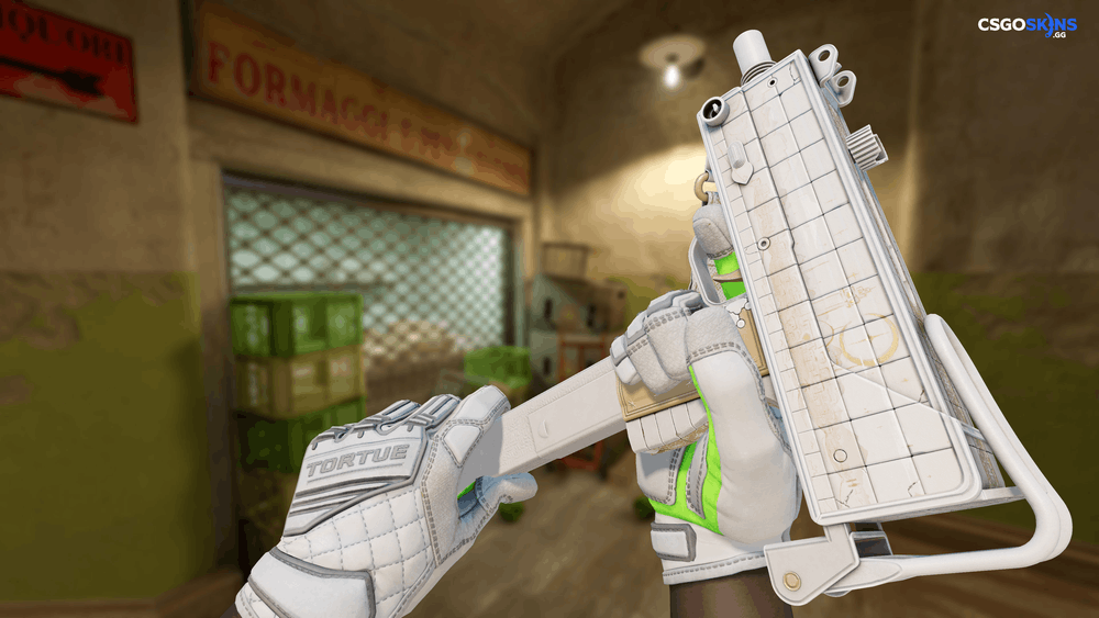 MAC-10 | Arabesque Mosaic Artwork