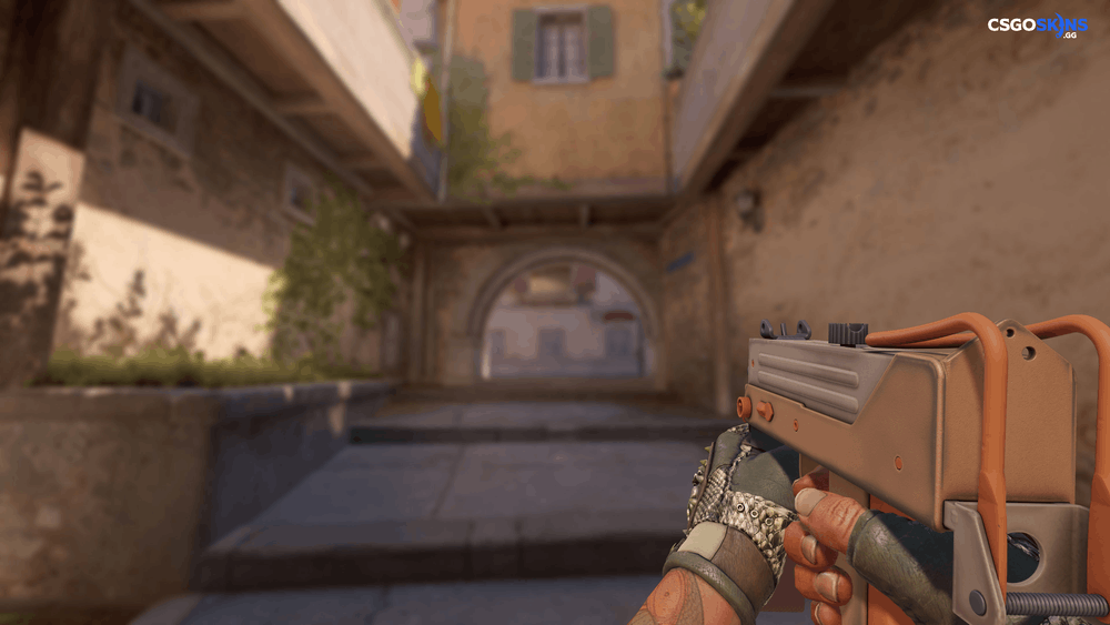 MAC-10 | Bronzer Artwork