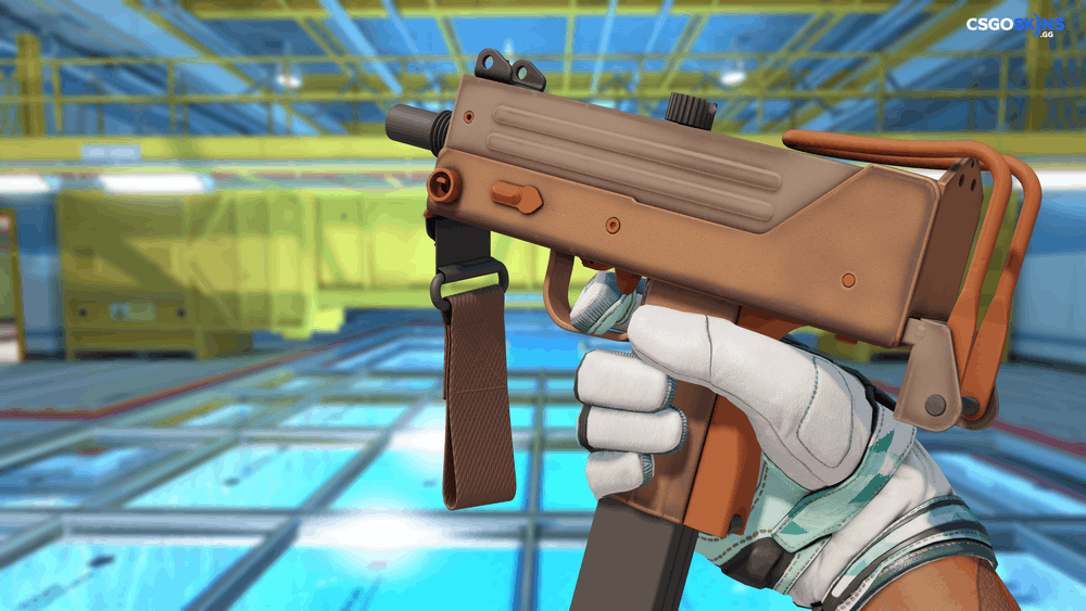 MAC-10 | Bronzer Artwork