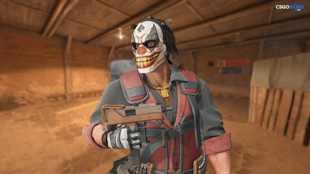 MAC-10 | Bronzer Artwork