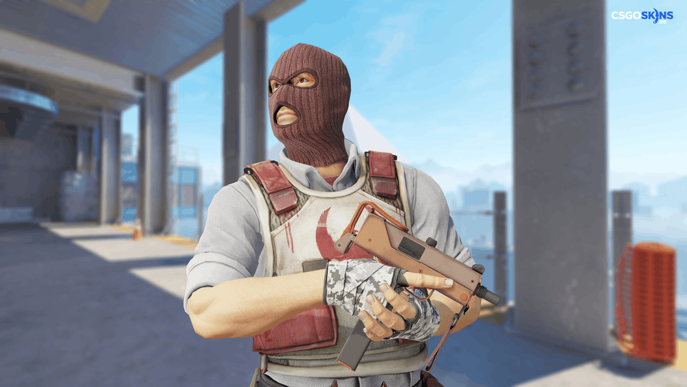 MAC-10 | Bronzer Artwork