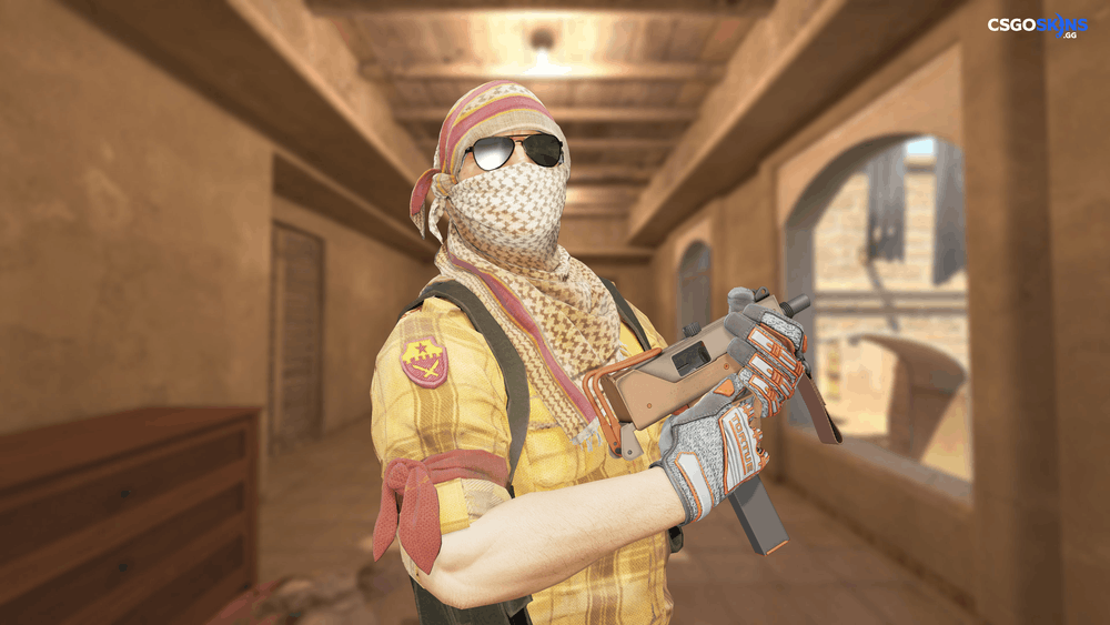 MAC-10 | Bronzer Artwork