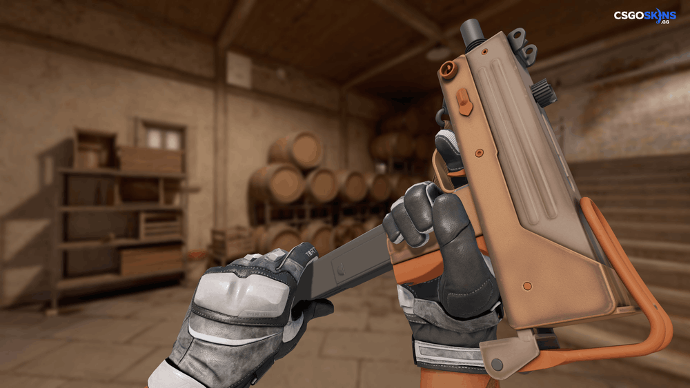 MAC-10 | Bronzer Artwork