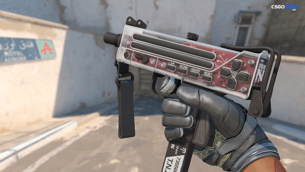 MAC-10 | Button Masher Artwork