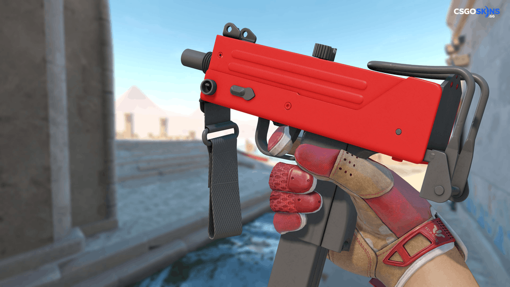 MAC-10 | Candy Apple Artwork