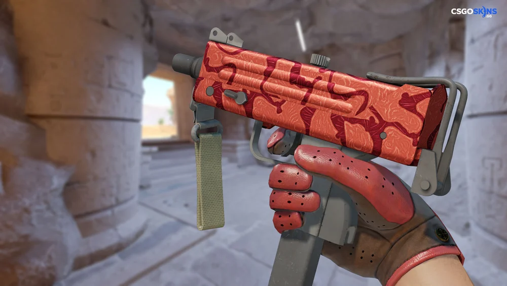 MAC-10 | Carnivore Artwork