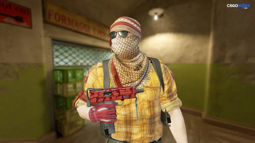MAC-10 | Carnivore Artwork