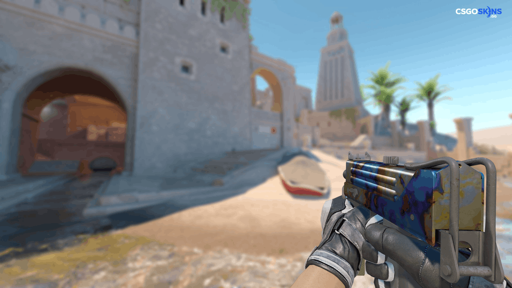 MAC-10 | Case Hardened Artwork