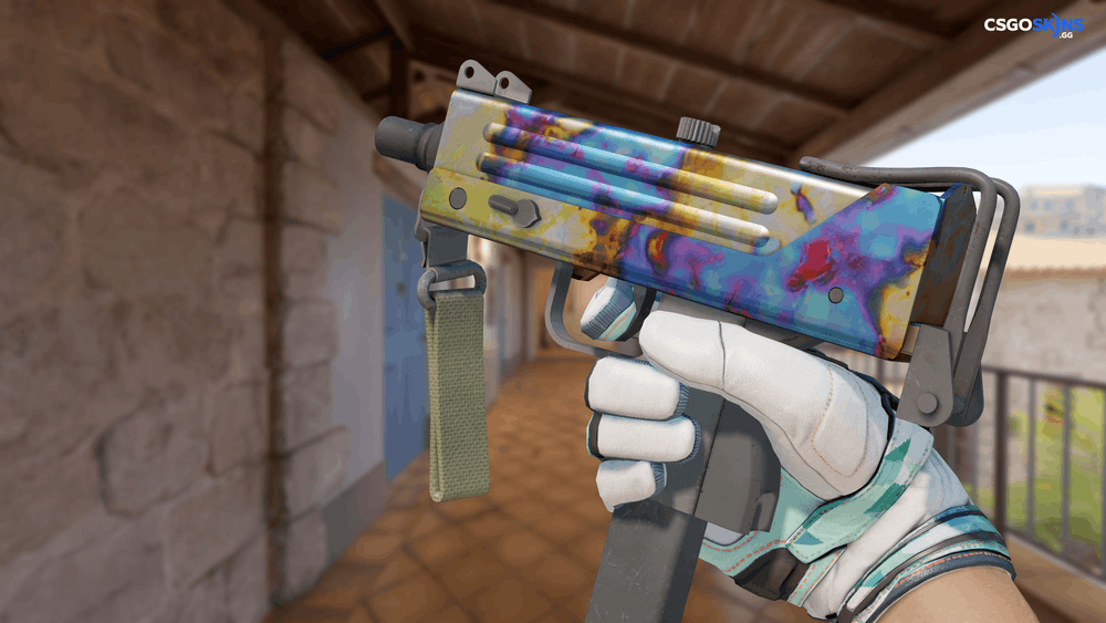 MAC-10 | Case Hardened Artwork