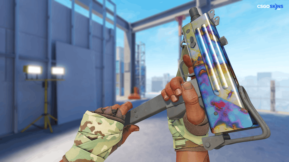 MAC-10 | Case Hardened Artwork