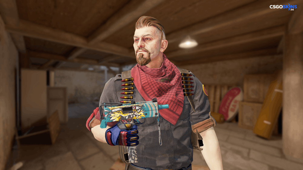 MAC-10 | Cat Fight Artwork