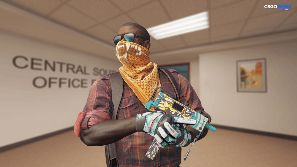 MAC-10 | Cat Fight Artwork