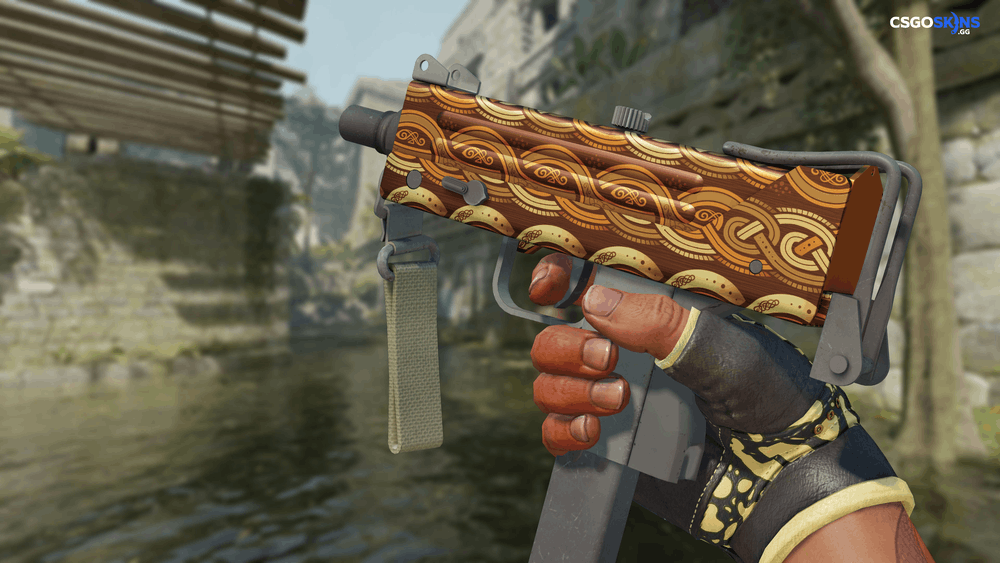 MAC-10 | Copper Borre Artwork