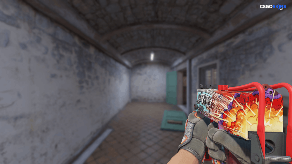 MAC-10 | Derailment Artwork