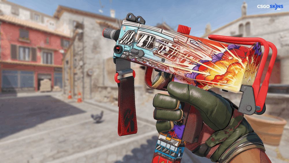 MAC-10 | Derailment Artwork