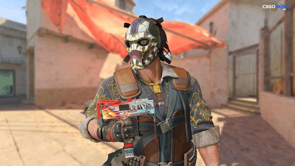 MAC-10 | Derailment Artwork