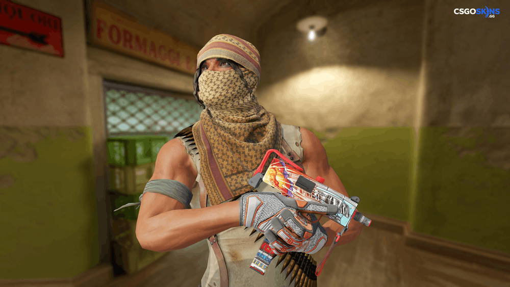 MAC-10 | Derailment Artwork