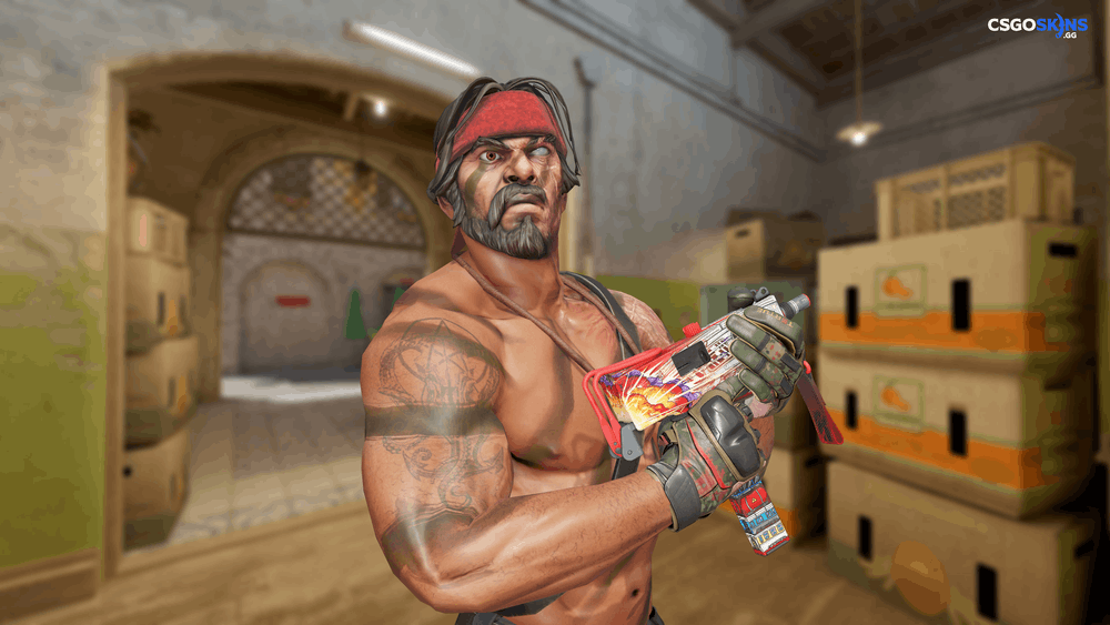 MAC-10 | Derailment Artwork