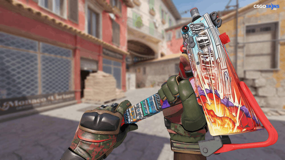 MAC-10 | Derailment Artwork