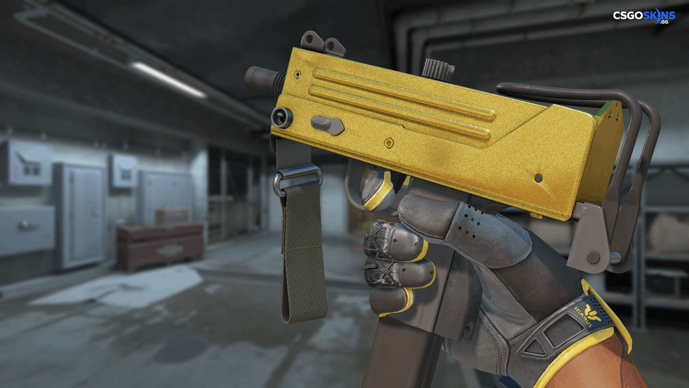 MAC-10 | Gold Brick Artwork