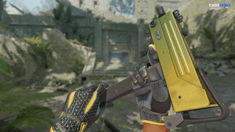 MAC-10 | Gold Brick Artwork