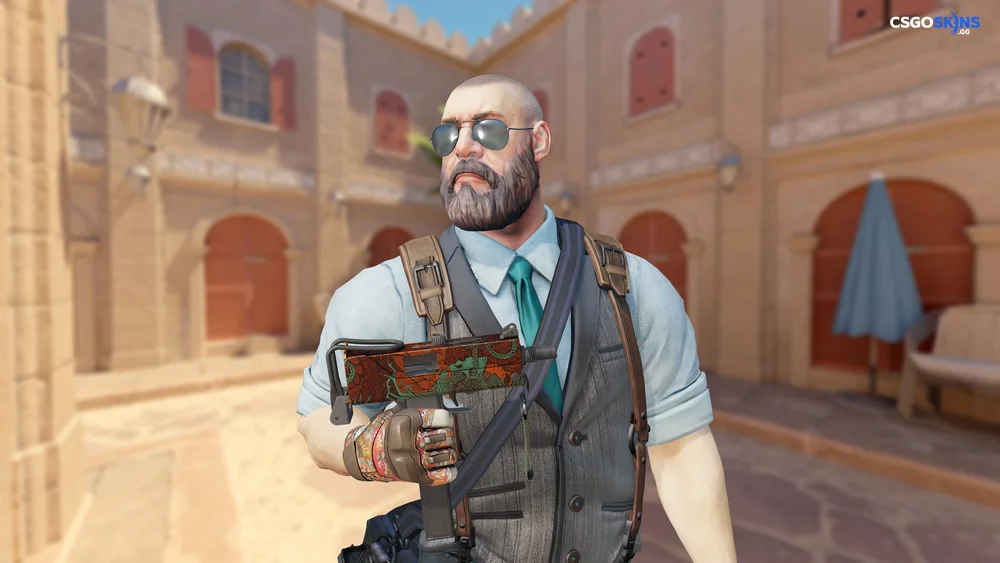 MAC-10 | Last Dive Artwork