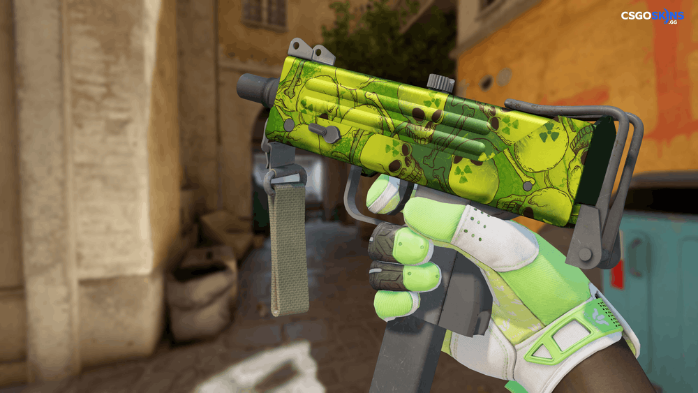 MAC-10 | Nuclear Garden Artwork