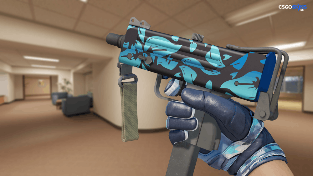 MAC-10 | Oceanic Artwork