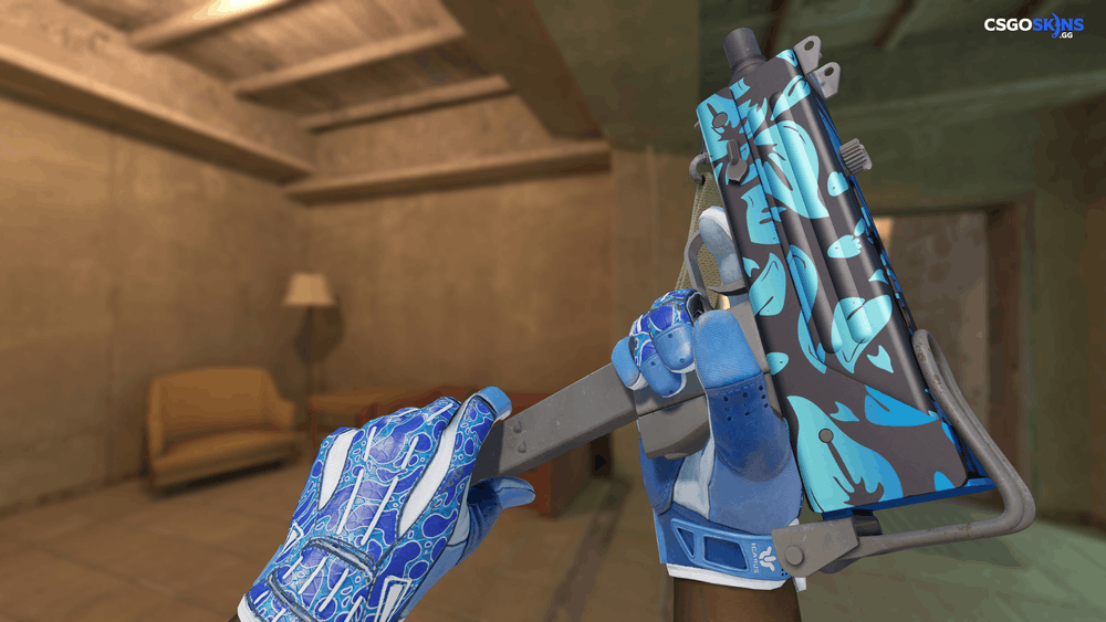 MAC-10 | Oceanic Artwork