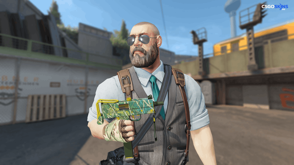 MAC-10 | Poplar Thicket Artwork