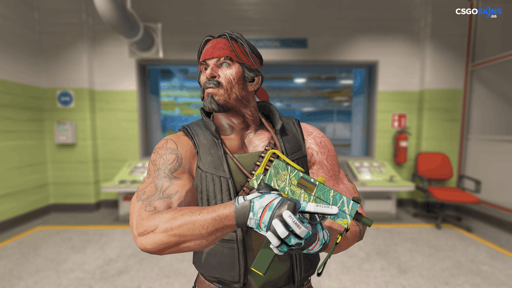 MAC-10 | Poplar Thicket Artwork