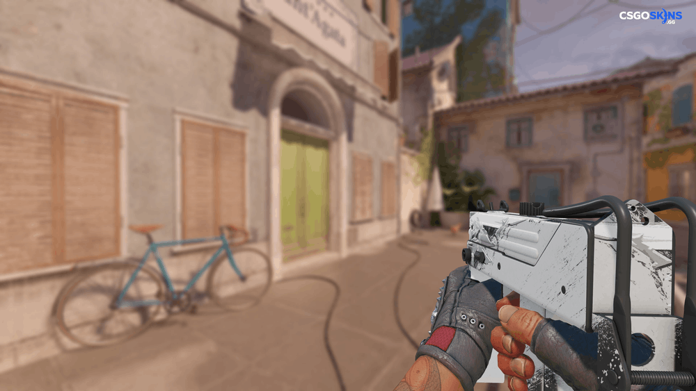 MAC-10 | Snow Splash Artwork