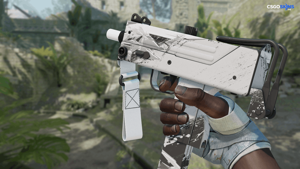 MAC-10 | Snow Splash Artwork