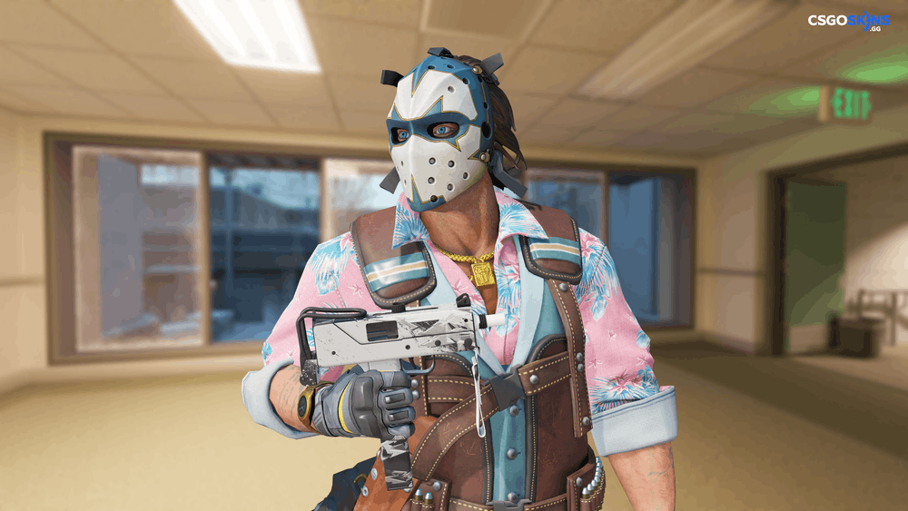 MAC-10 | Snow Splash Artwork