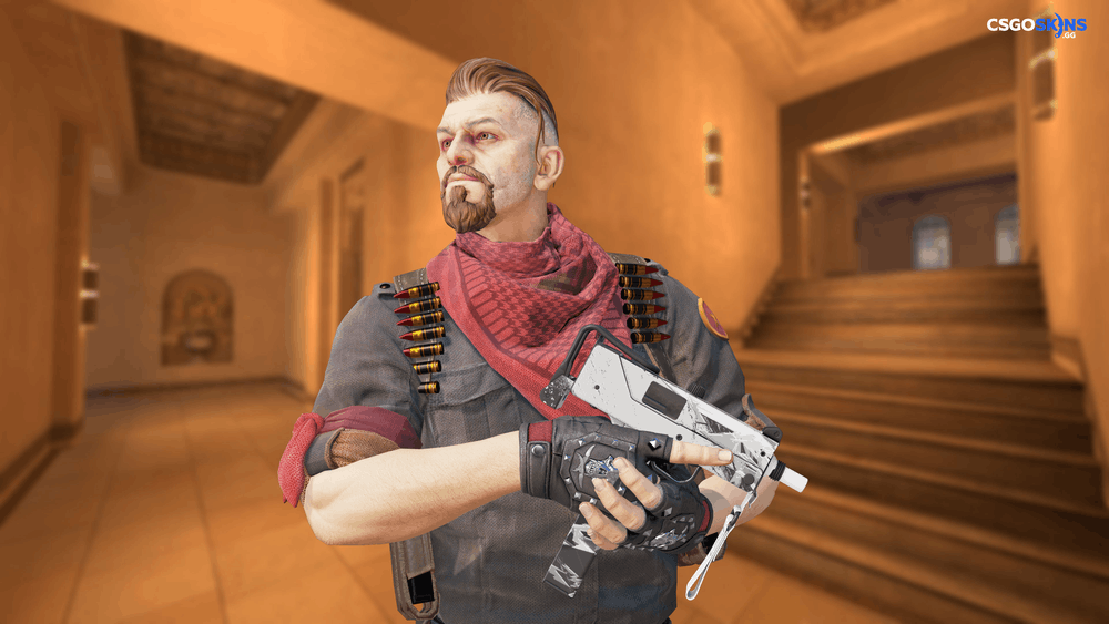 MAC-10 | Snow Splash Artwork