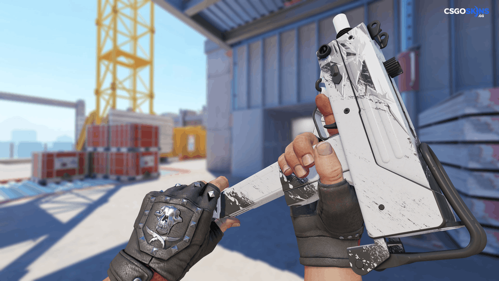 MAC-10 | Snow Splash Artwork